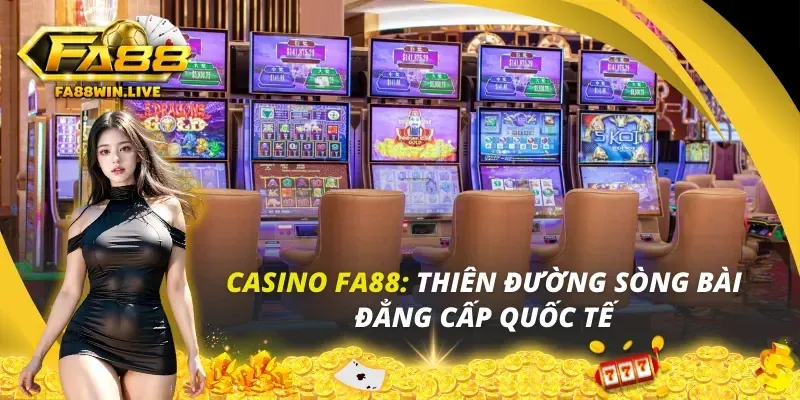 Trò chơi casino trực tuyến M88